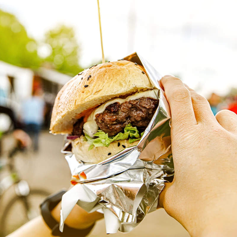 Food at Madeira Festival