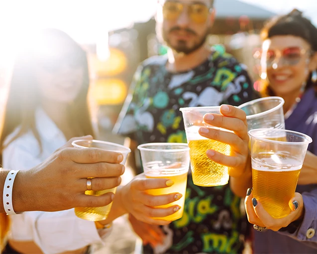 Madeira Festival London Friends Enjoying