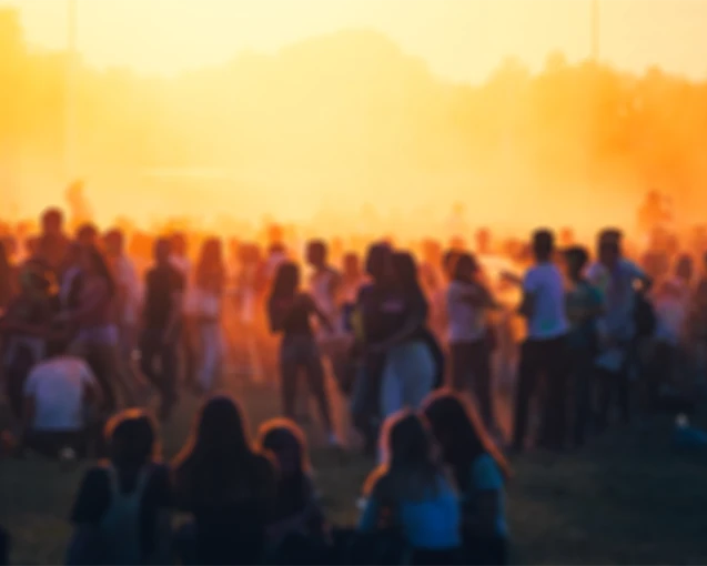 Maderia festival in london crowd